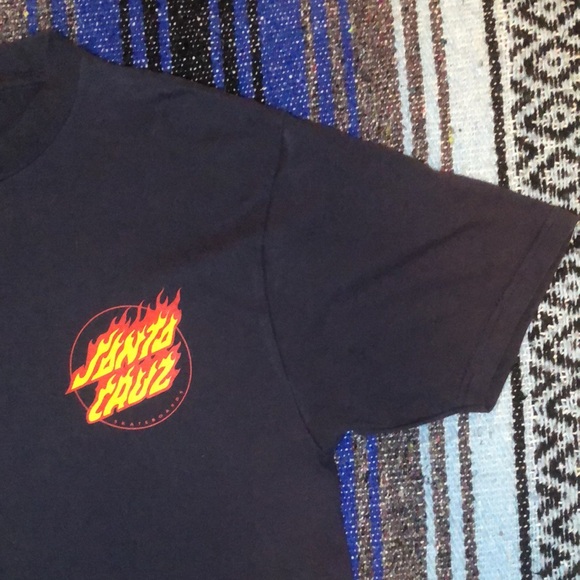 Santa Cruz Skateboards Classic Tee Shirt - Picture 6 of 12